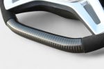 carbon alcantara steering wheel mercedes w463