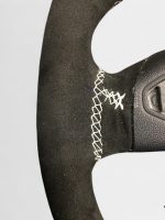 carbon alcantara steering wheel mercedes w463