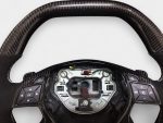 carbon and alcantara steering wheel mercedes gl x166