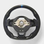 carbon alcantara steering wheel volkswagen golf mk7