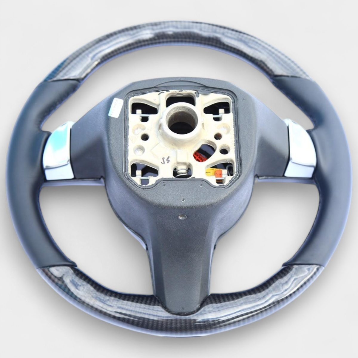 sport carbon fiber steering wheel porsche