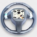 sport carbon fiber steering wheel porsche