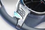 carbon and leather steering wheel cayenne