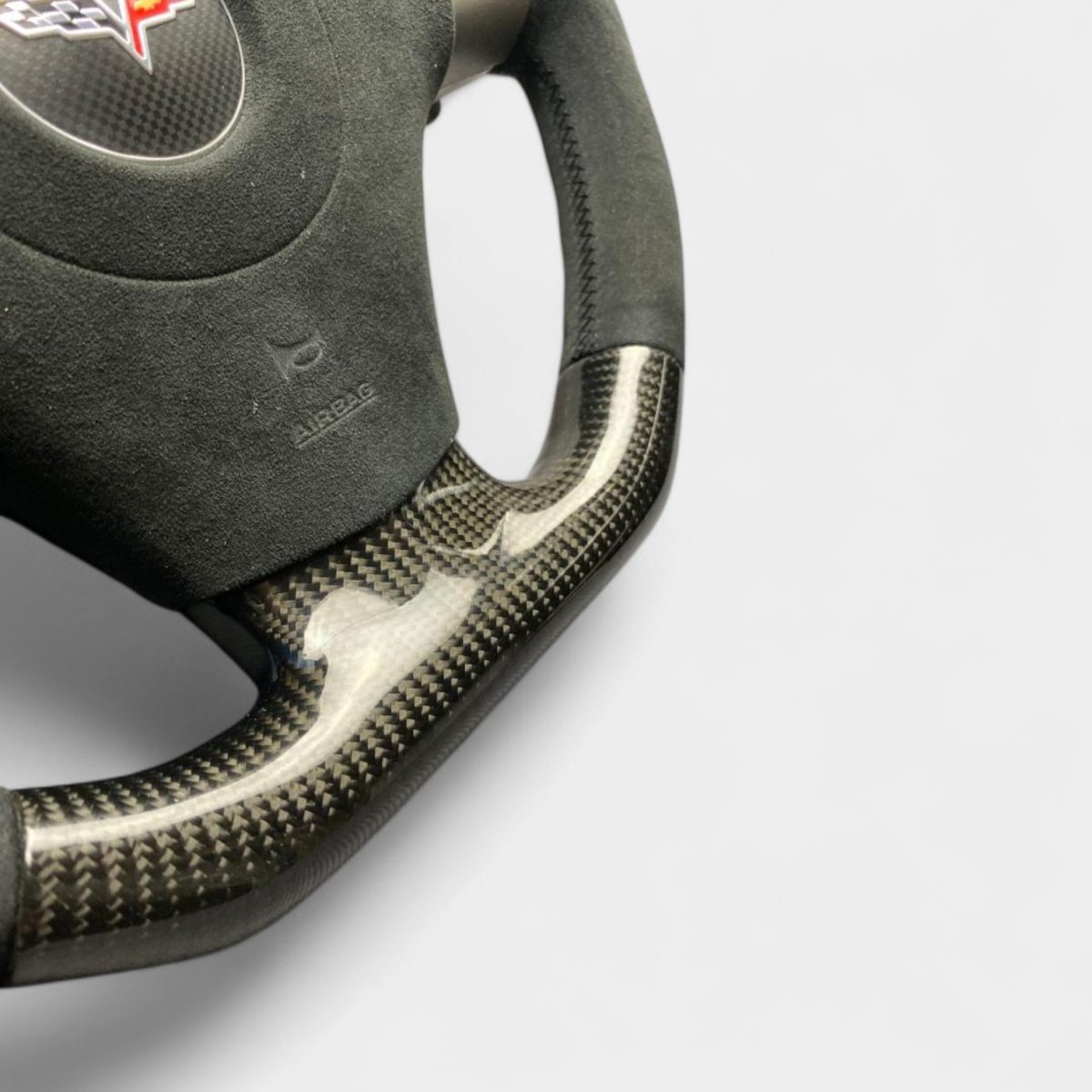 premium carbon fiber steering wheel chevrolet corvette