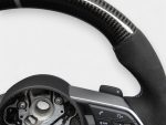 audi tt carbon fiber steering wheel kubay design