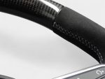 premium carbon fiber alcantara steering wheel audi