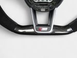 audi r8 alcantara carbon steering wheel upgrade