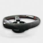 audi r8 carbon fiber alcantara steering wheel