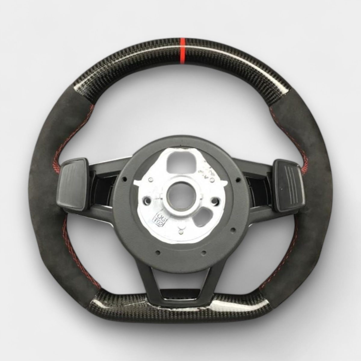 audi s line sport carbon fiber steering wheel