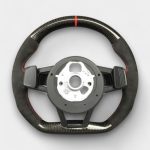 audi s line sport carbon fiber steering wheel
