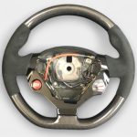 carbon fiber alcantara steering wheel ferrari 458