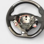 ferrari 458 carbon fiber steering wheel upgrade