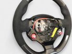 premium carbon fiber alcantara steering wheel ferrari