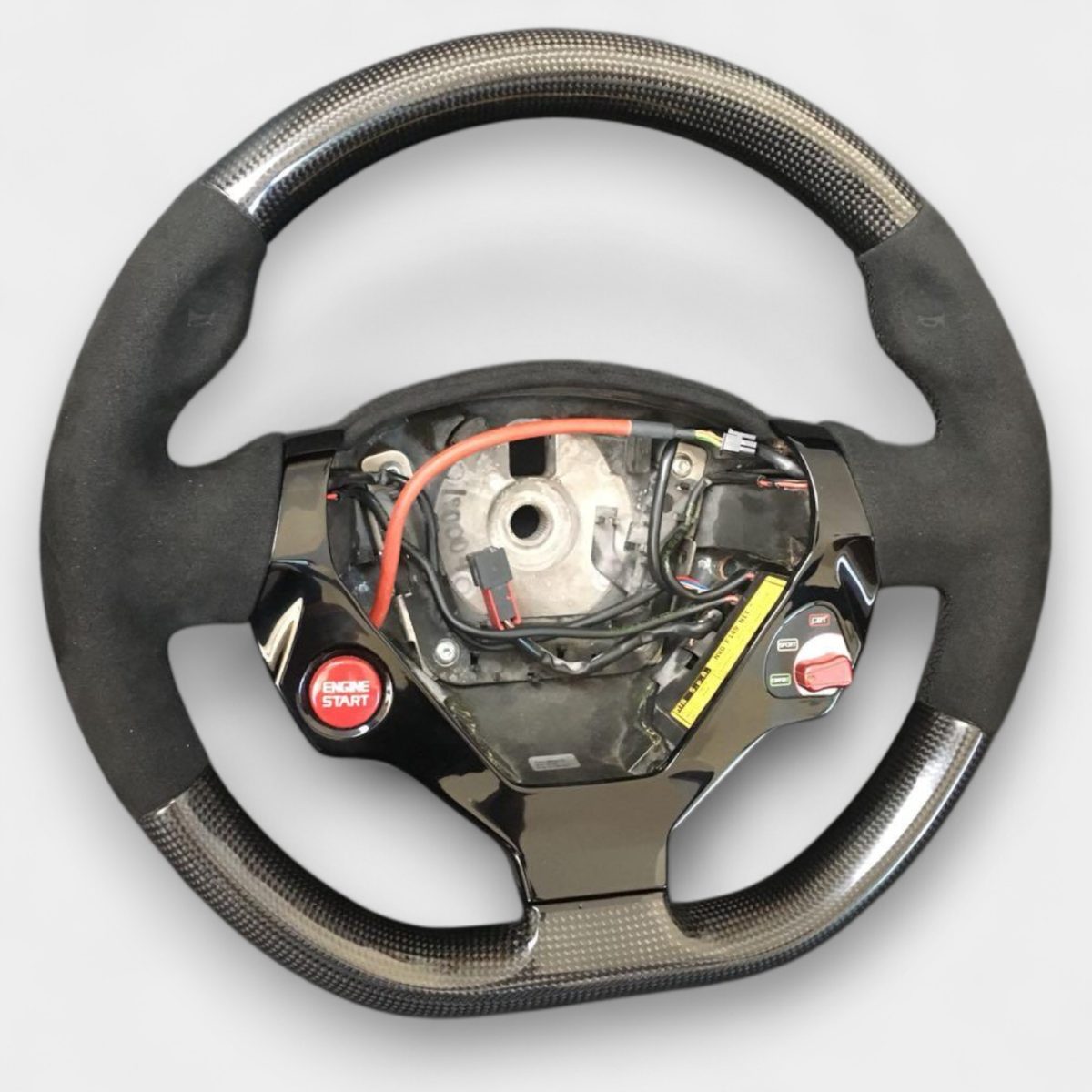 ferrari 458 oem remanufactured carbon fiber wheel