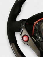 luxury carbon fiber steering wheel ferrari 458