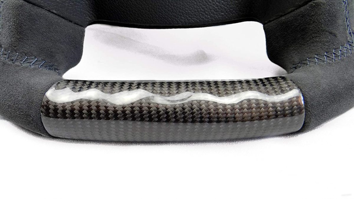 carbon alcantara steering wheel mercedes w211