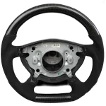 mercedes w463 carbon alcantara wheel kubay design