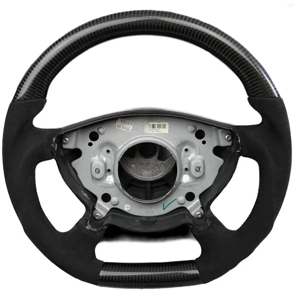 mercedes w463 carbon alcantara wheel kubay design