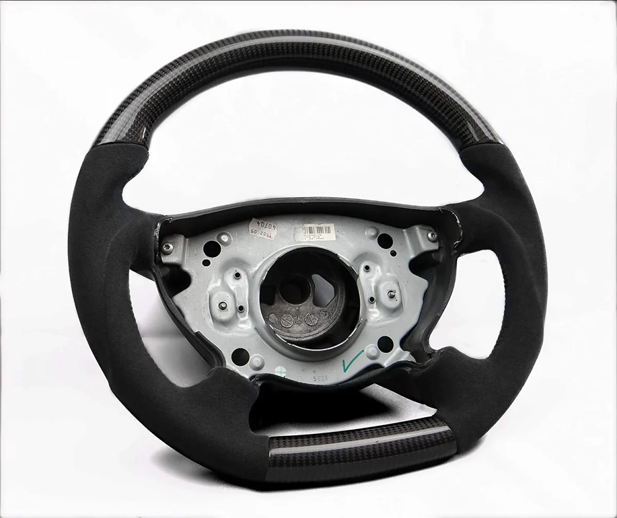 g class carbon alcantara sport steering wheel