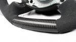 alcantara grip carbon steering wheel w211 e class