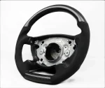 luxury carbon alcantara wheel mercedes benz