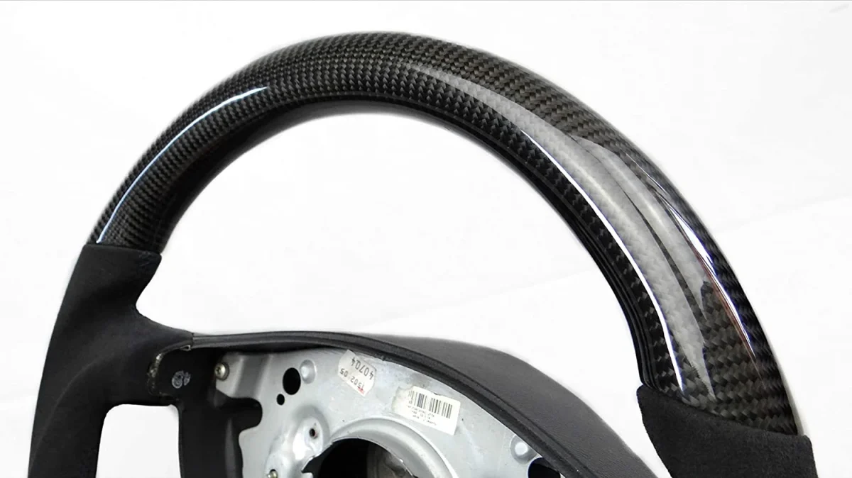 direct fit carbon steering wheel w211 retrofit