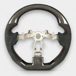 carbon fiber alcantara steering wheel nissan gtr
