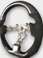 flat bottom carbon fiber steering wheel nissan gtr