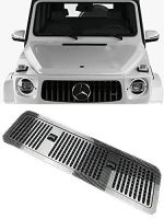 Carbon hood washer covers for Mercedes-Benz W463A