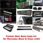 kubay design carbon body kit g wagon w463