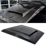rear roof spoiler stop light carbon g class