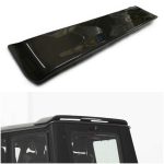 carbon fiber headlight covers with leds w463