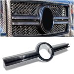 mercedes g class carbon amg grille trim set