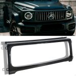 Carbon fiber AMG grille frame Mercedes G-Class Kubay Design