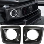 Mercedes G-Class carbon headlight covers W463A W464