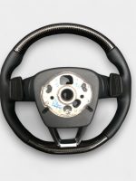 audi q7 carbon fiber steering wheel kubay design