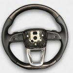carbon fiber steering wheel audi q7 interior