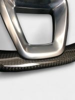 audi q7 carbon wheel with paddle shifts