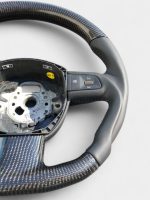 premium carbon fiber audi steering wheel