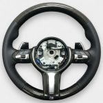 carbon fiber leather steering wheel bmw f31
