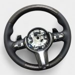 carbon fiber leather steering wheel bmw f35