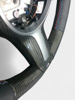 carbon fiber leather steering wheel bmw f15 x5