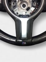 carbon fiber leather steering wheel bmw f16 x6