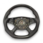 carbon leather steering wheel mercedes ml w164