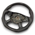 mercedes gl x164 carbon fiber steering wheel kubay design