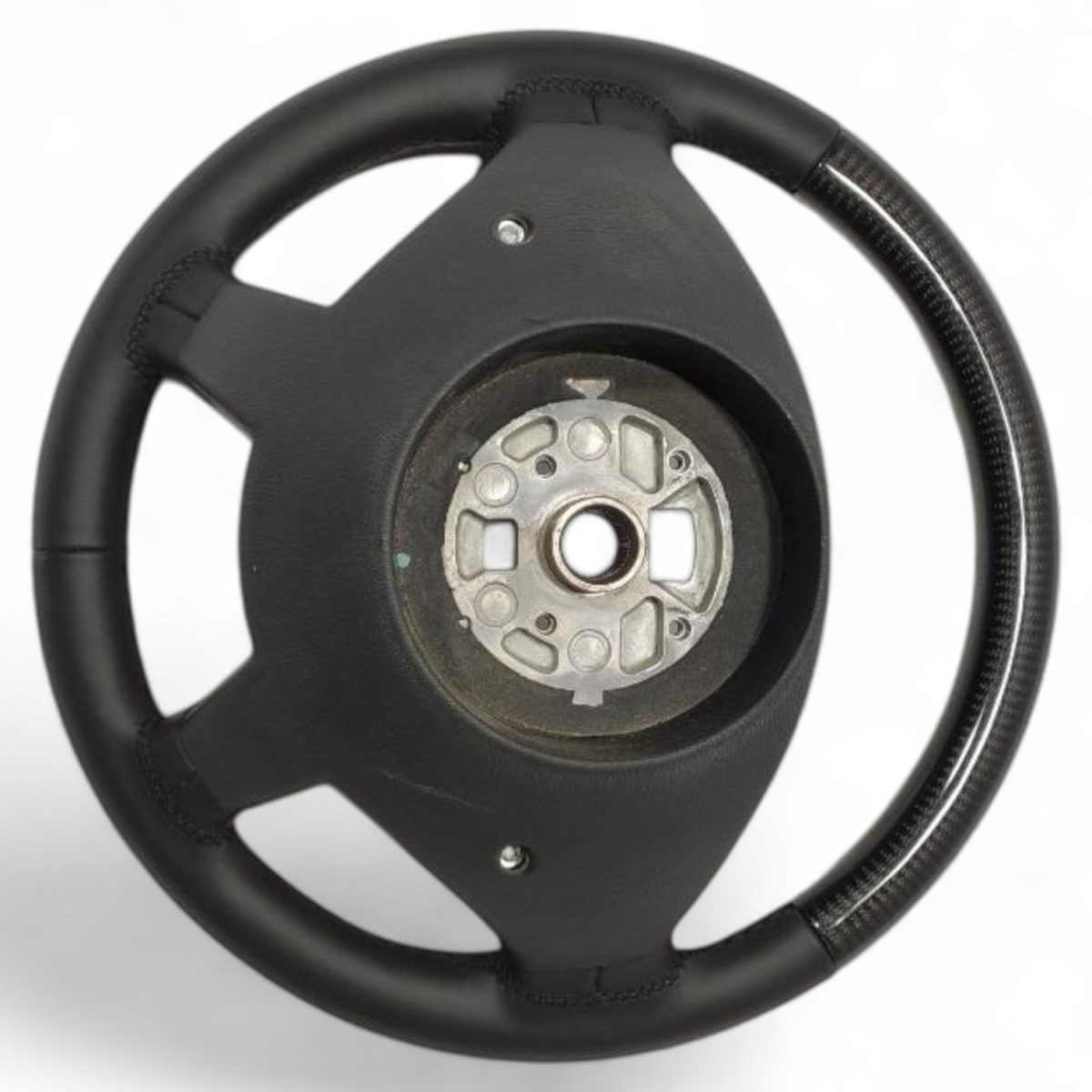 carbon leather steering wheel mercedes vito w639