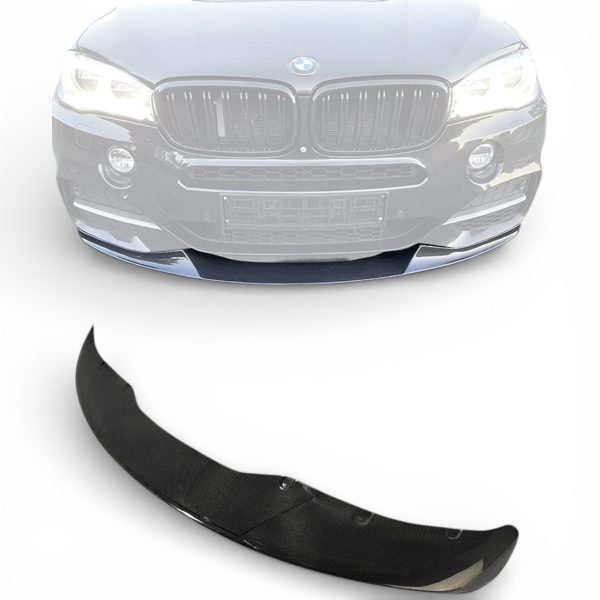 BMW X5 F15 carbon front lip