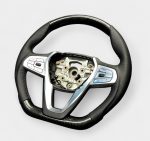 BMW G31 5-Series carbon steering wheel upgrade