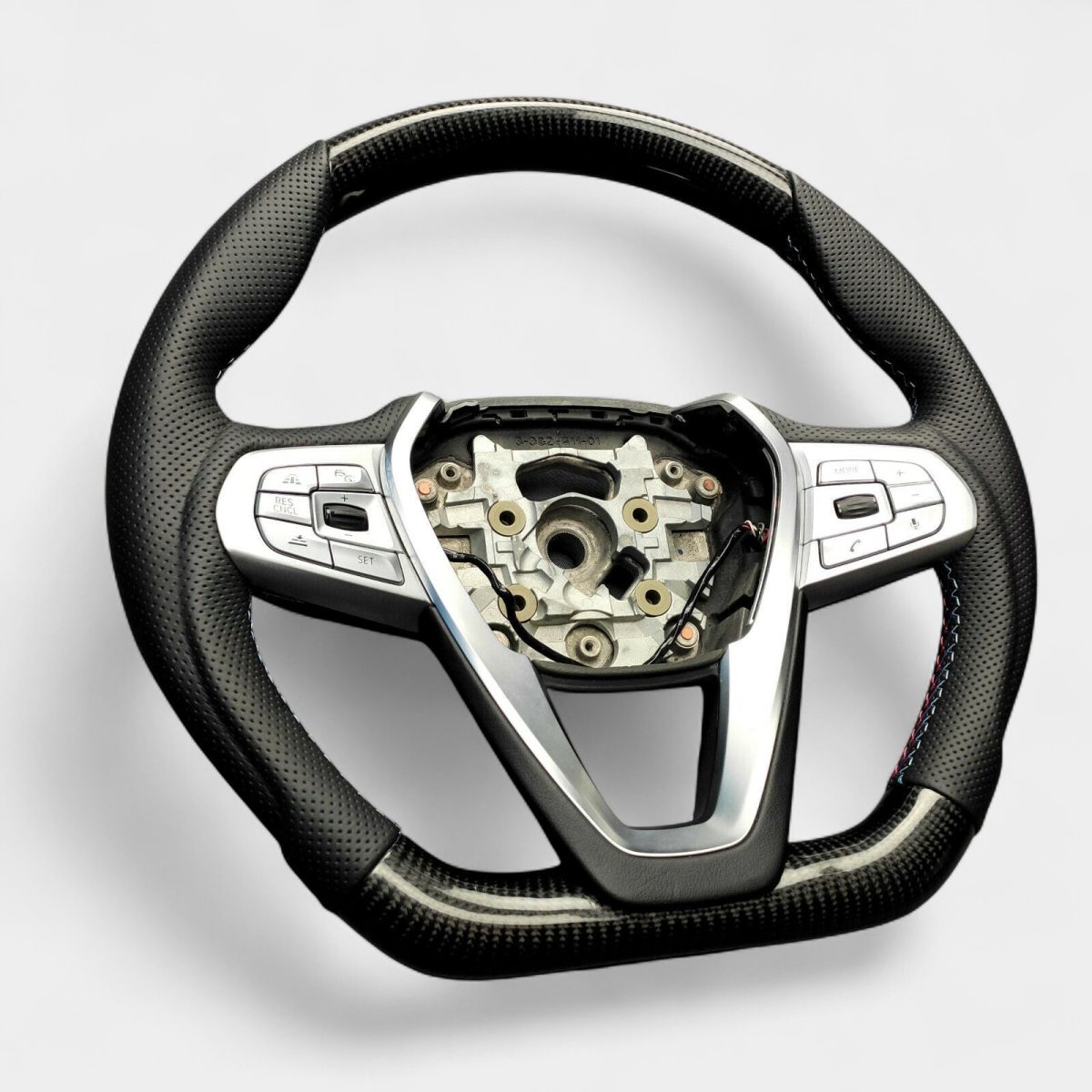 BMW X4 G02 leather carbon steering wheel