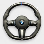 Flat bottom carbon steering wheel BMW F32